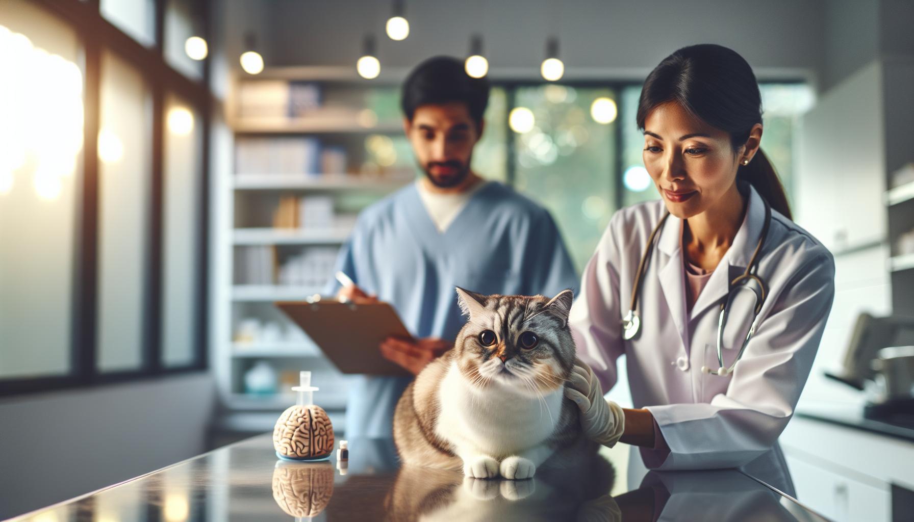 Diagnosing Neurological Problems in Cats