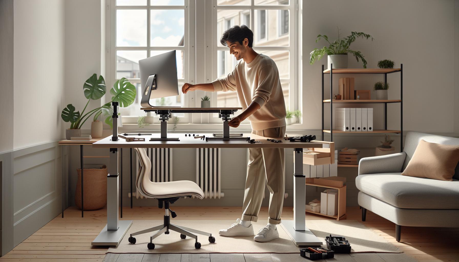 Setting Up Your Sit Stand Desk: A Step-by-Step Guide