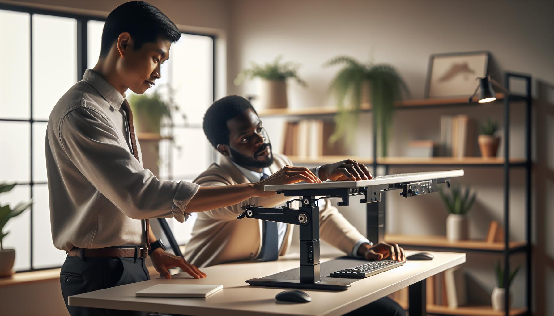 Step-by-Step Guide to Adjusting Desk Height