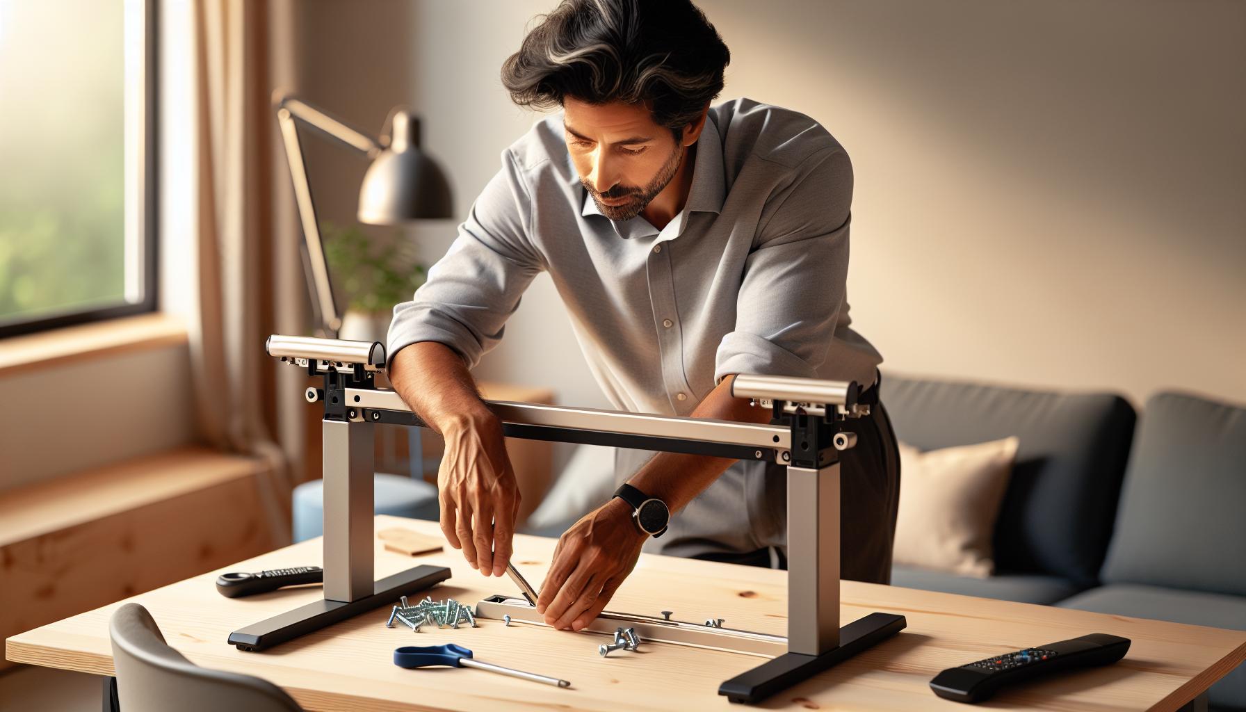 How to Stop Standing Desk from Wobbling: 5 Instant Fixes