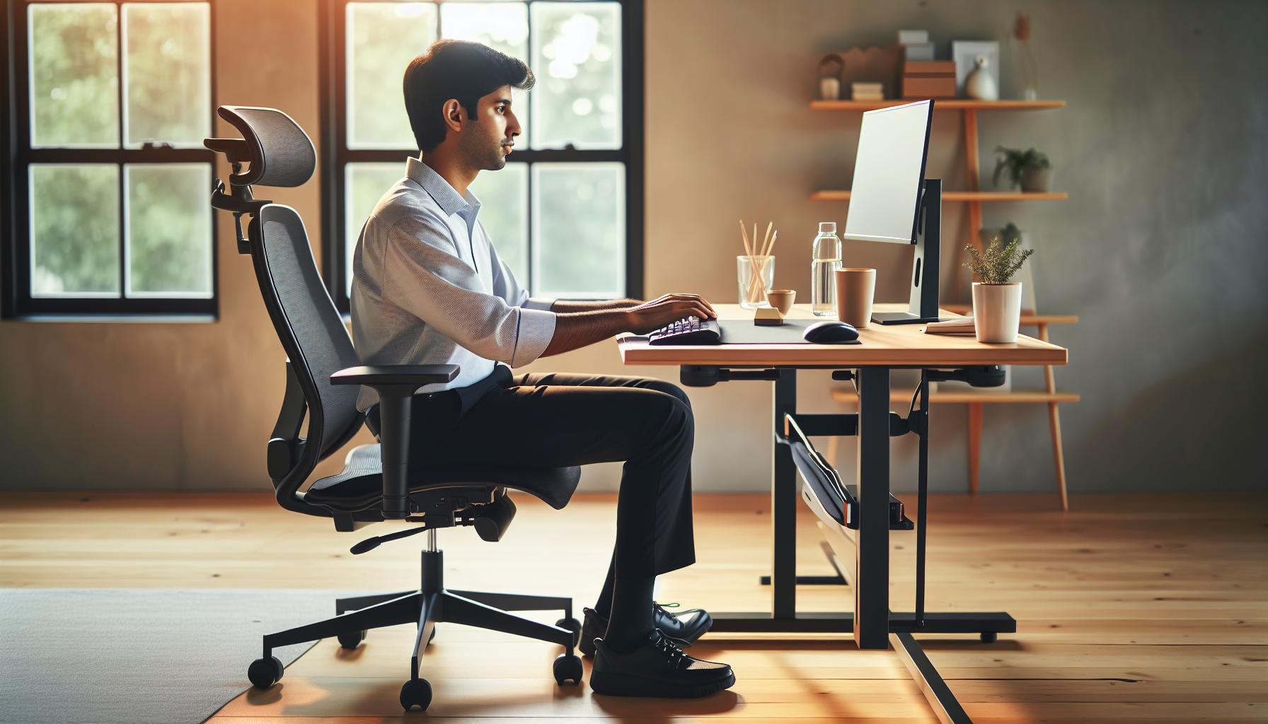 How to Stand at a Standing Desk: Avoid These 5 Common Mistakes 2 The Importance of Ergonomics for Your Health