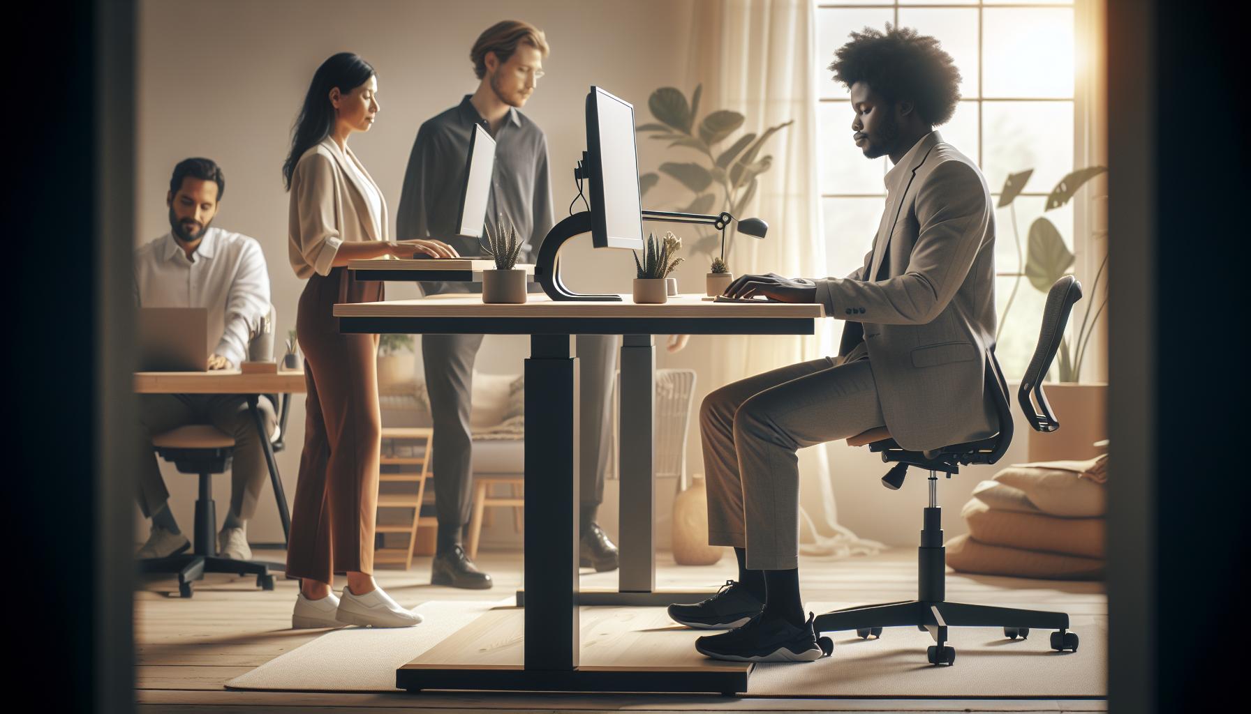Essential Ergonomic Features of Standing Desks