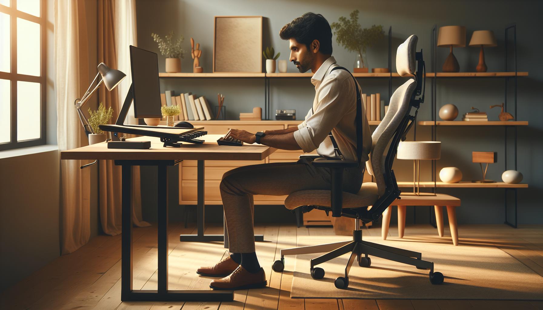 Ergonomic Considerations for Desk Setup