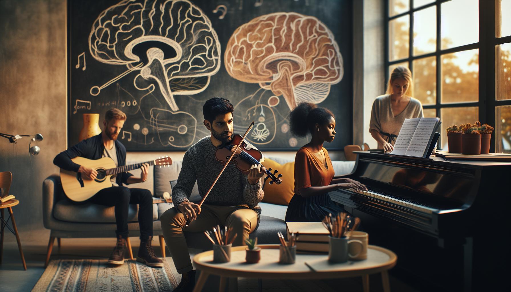 The Science Behind Neuroplasticity and Music