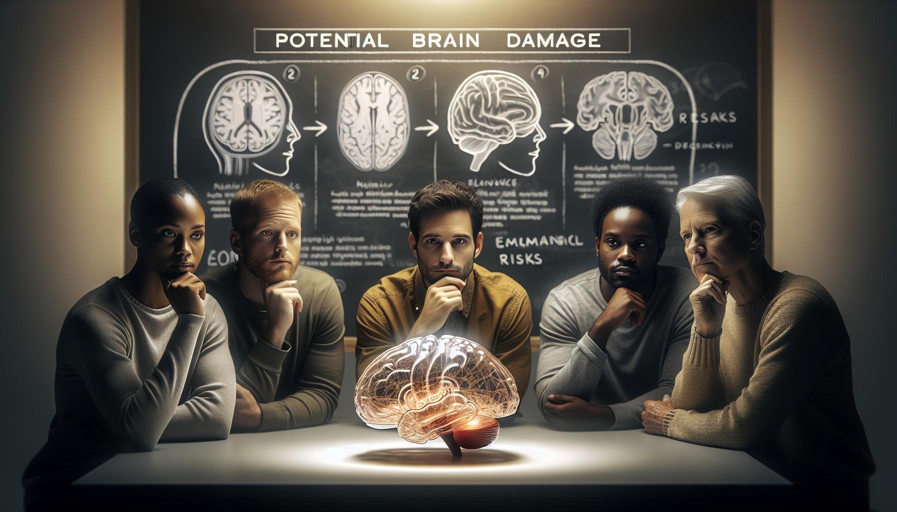 Potential Brain Damage: Risks Explained