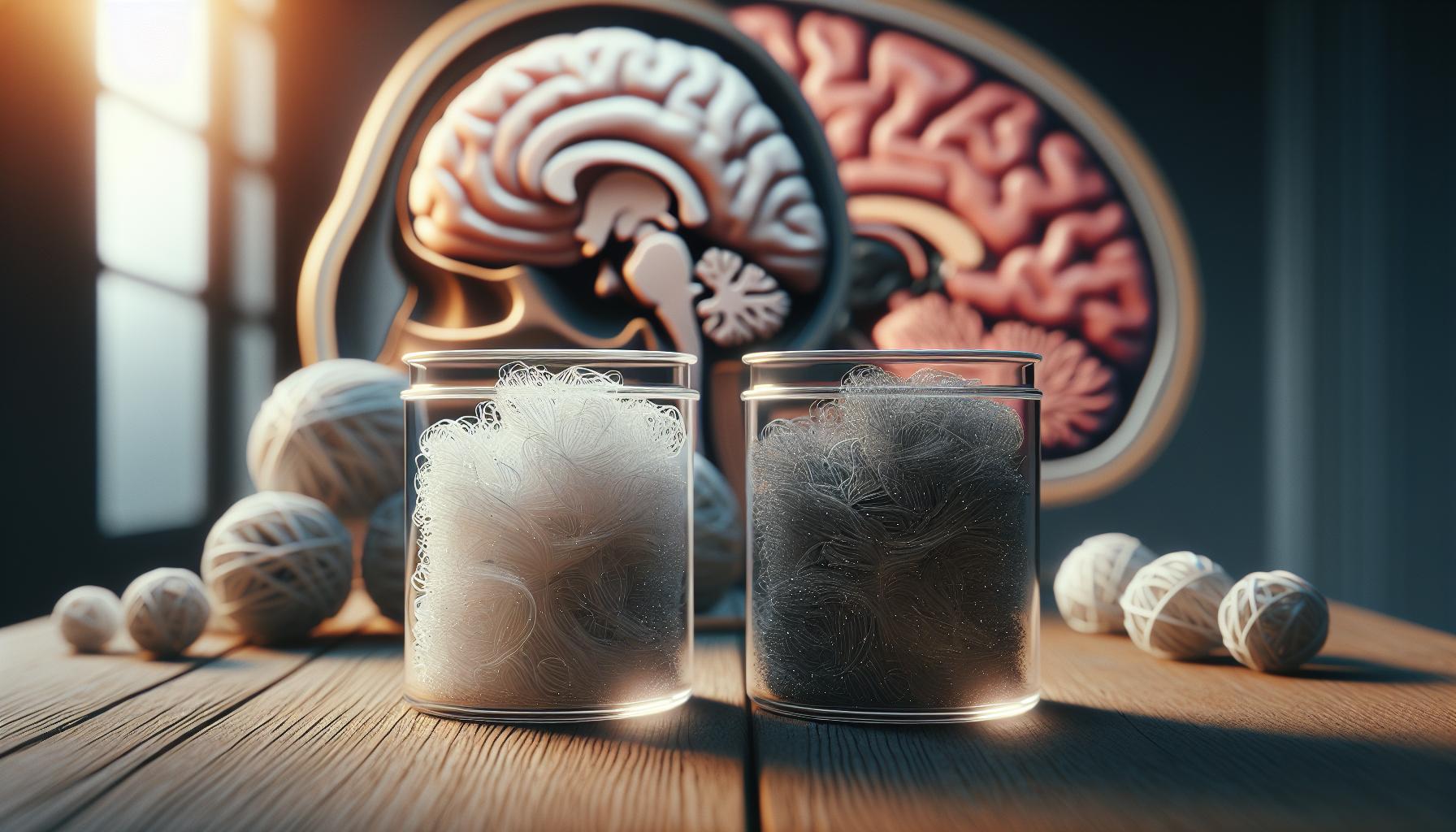 Differences Between Grey and White Matter