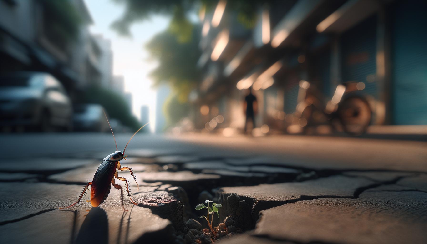 What Cockroaches Can Teach Us About Survival