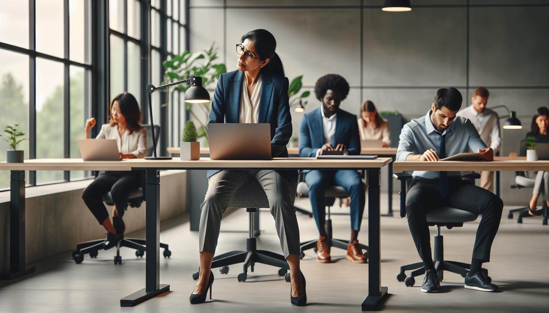 Signs You Might Benefit from a Standing Desk