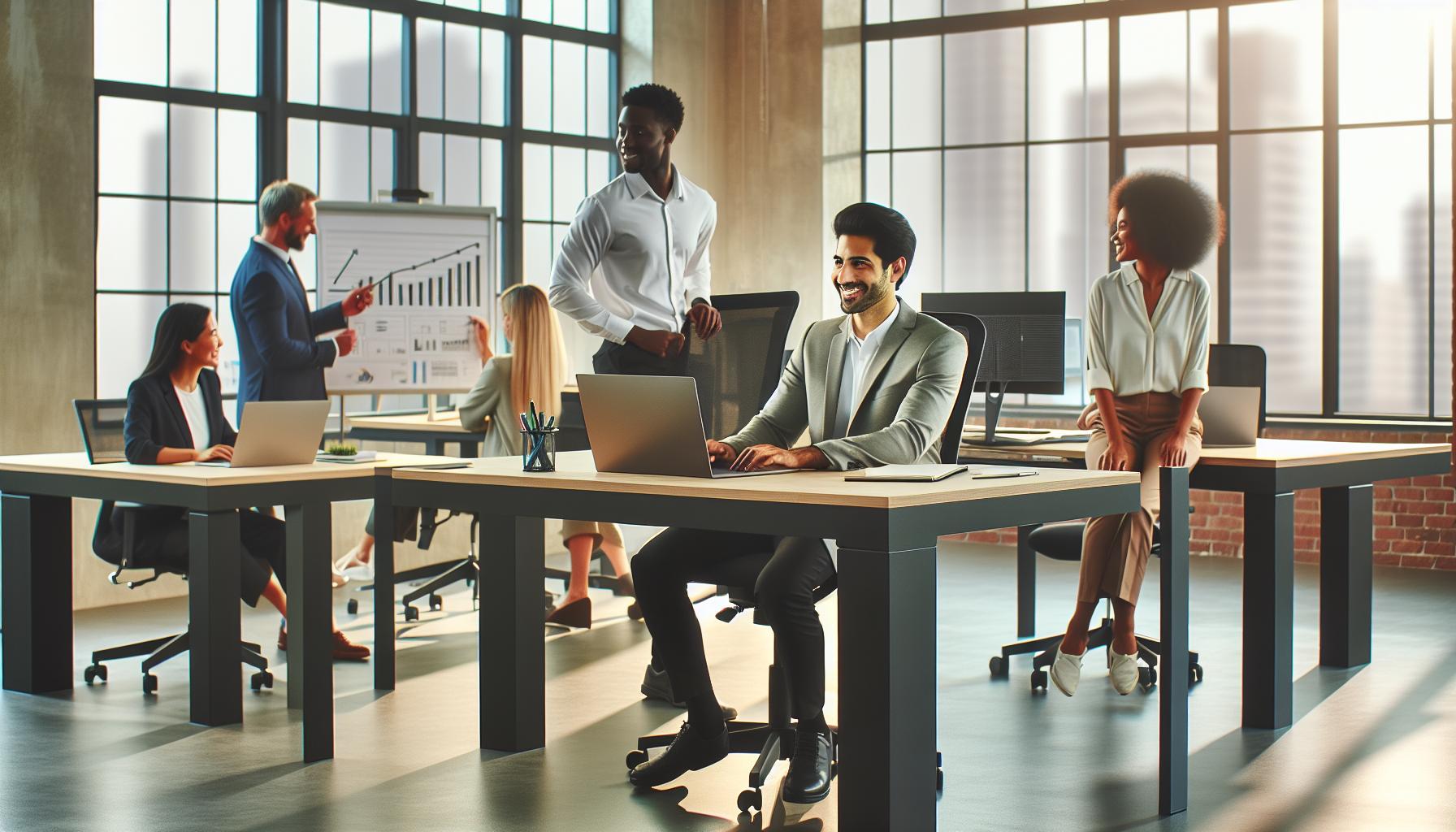 Do Standing Desks Help Productivity? The Truth May Surprise You 1 The Impact of Standing Desks on Productivity