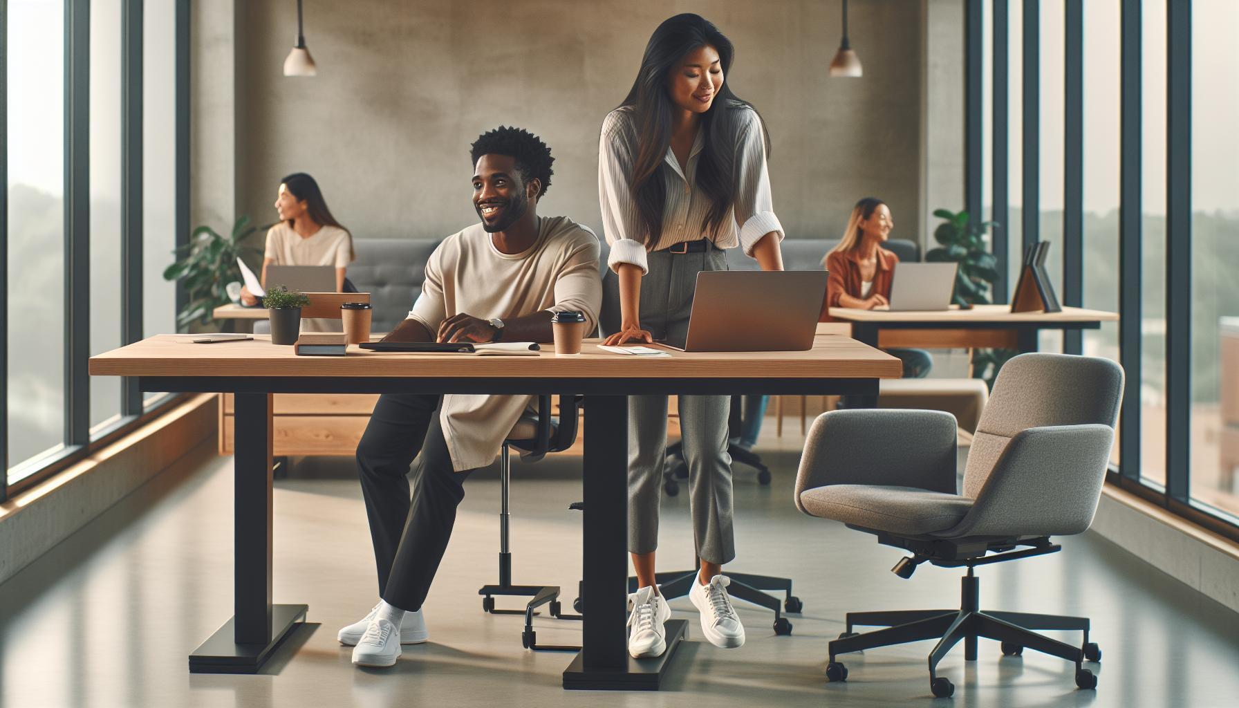 A Stand Up Desk: Revolutionary Workspace Solution Explained