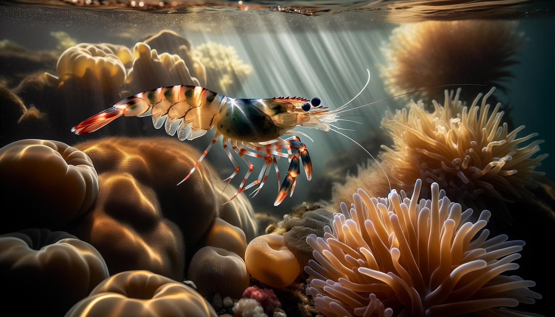 How Shrimp Perceive Their Environment
