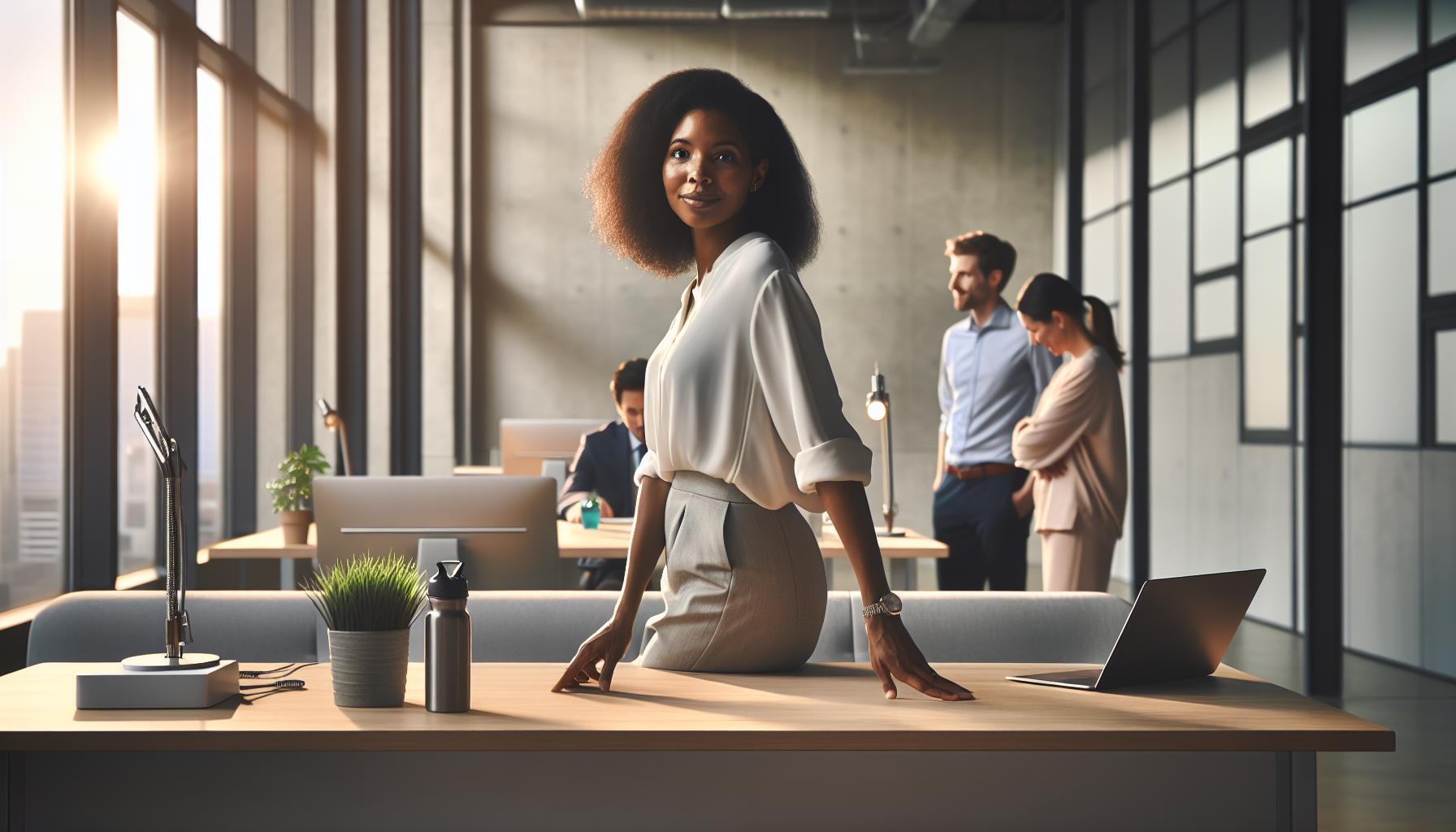 The Benefits of Standing Desks for Spinal Health