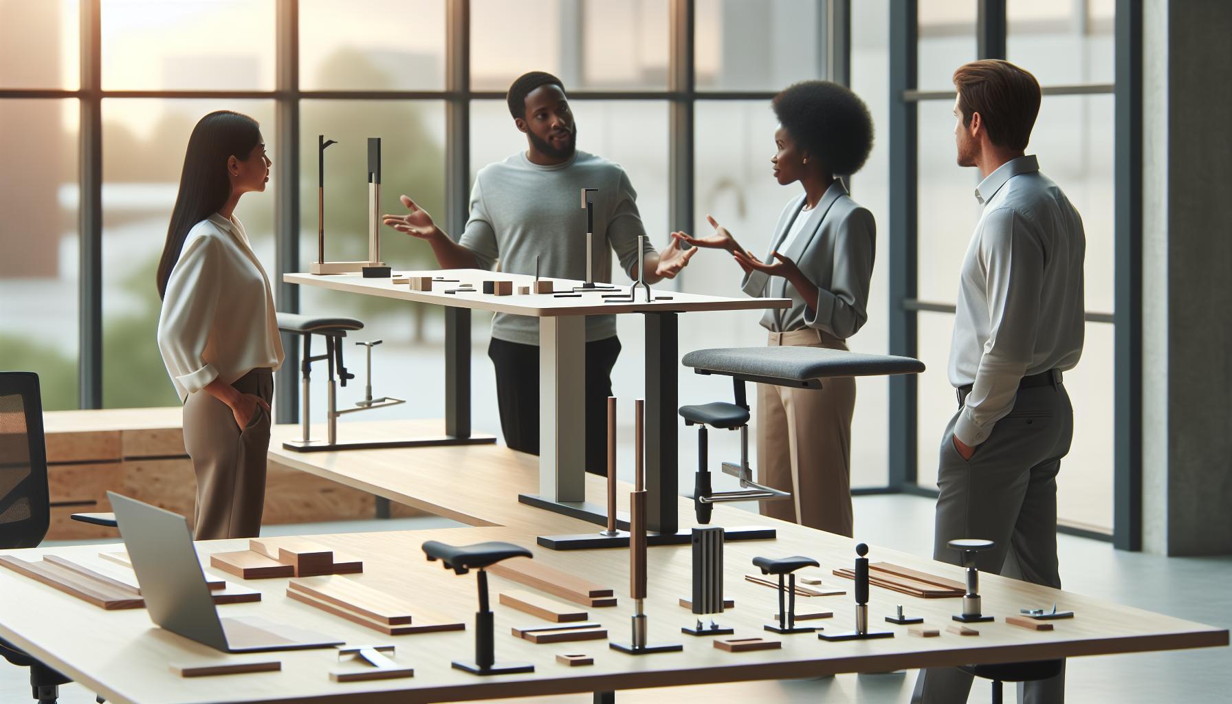 Factors Influencing the Price of Standing Desks