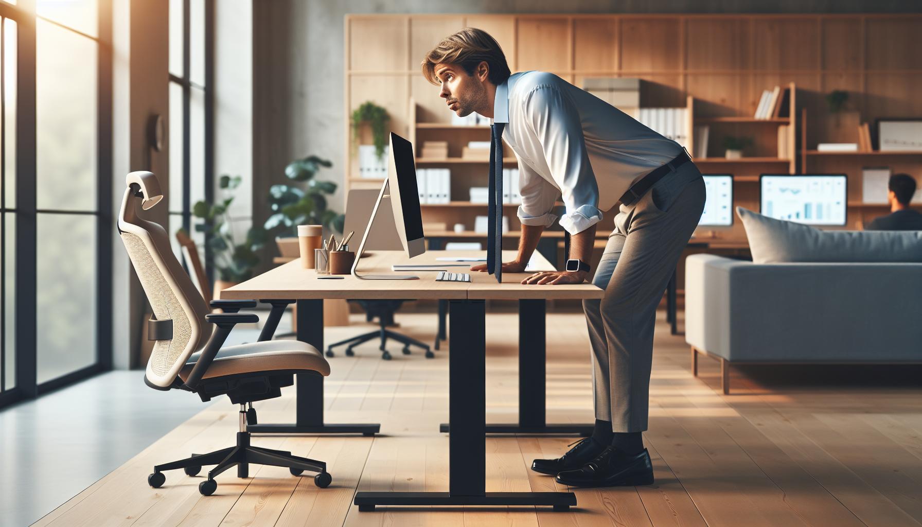 Signs You May Be Overdoing It with a Standing Desk