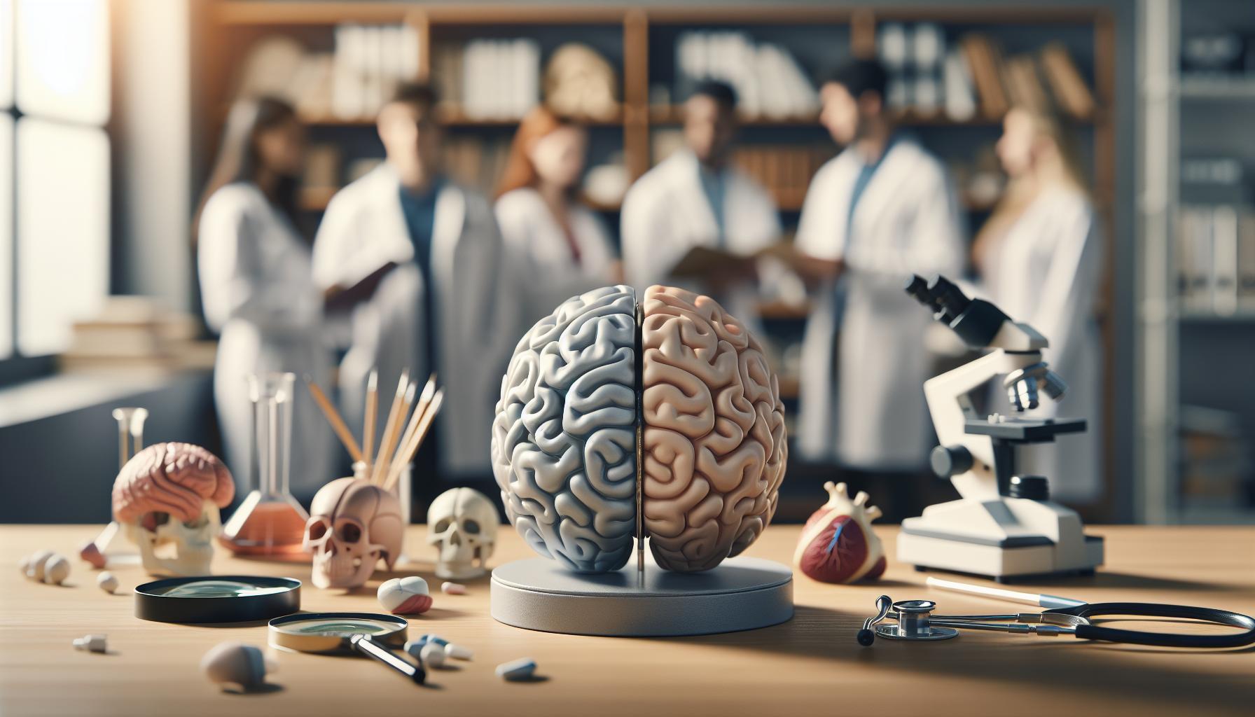 Distinguishing Grey Matter from White Matter