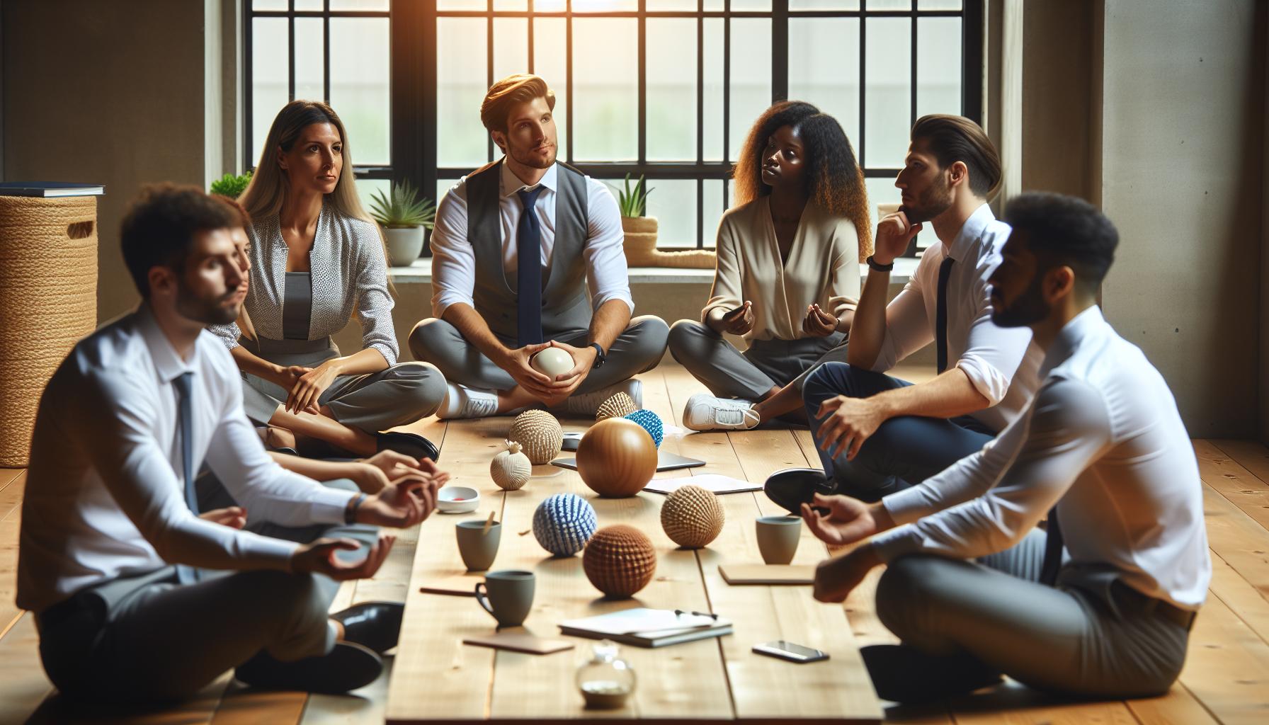 How to Survive Work Stress: Emergency Coping Strategies