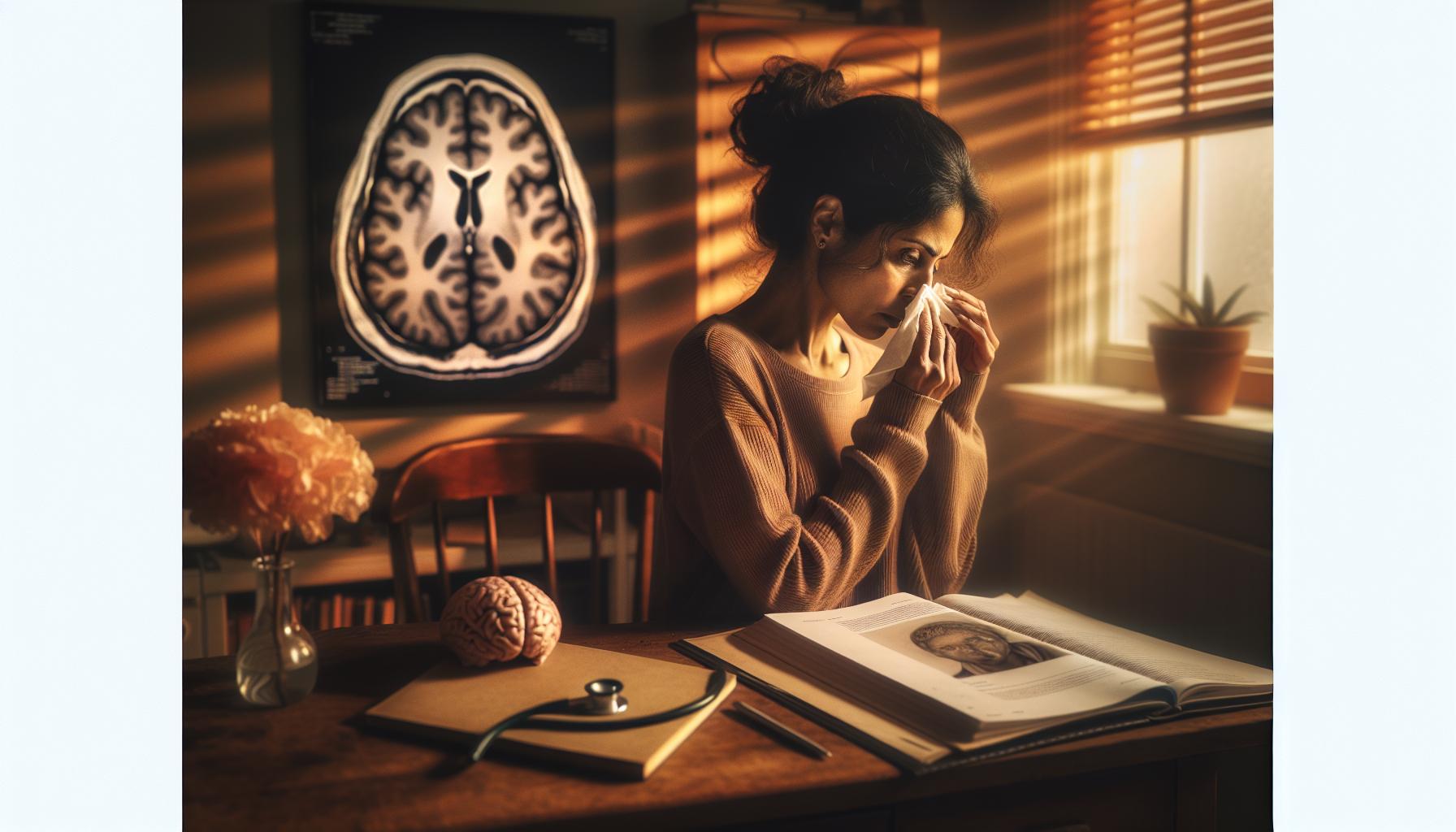 Symptoms of Potential Brain Injury from Nose Blowing
