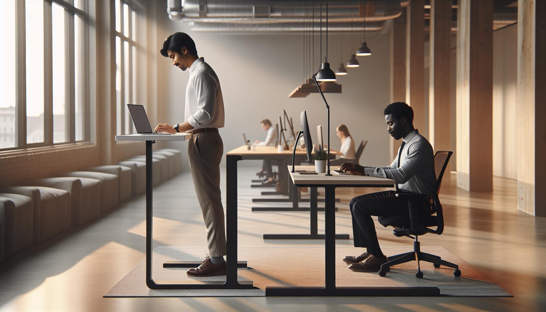 Understanding the Science Behind Standing Desks