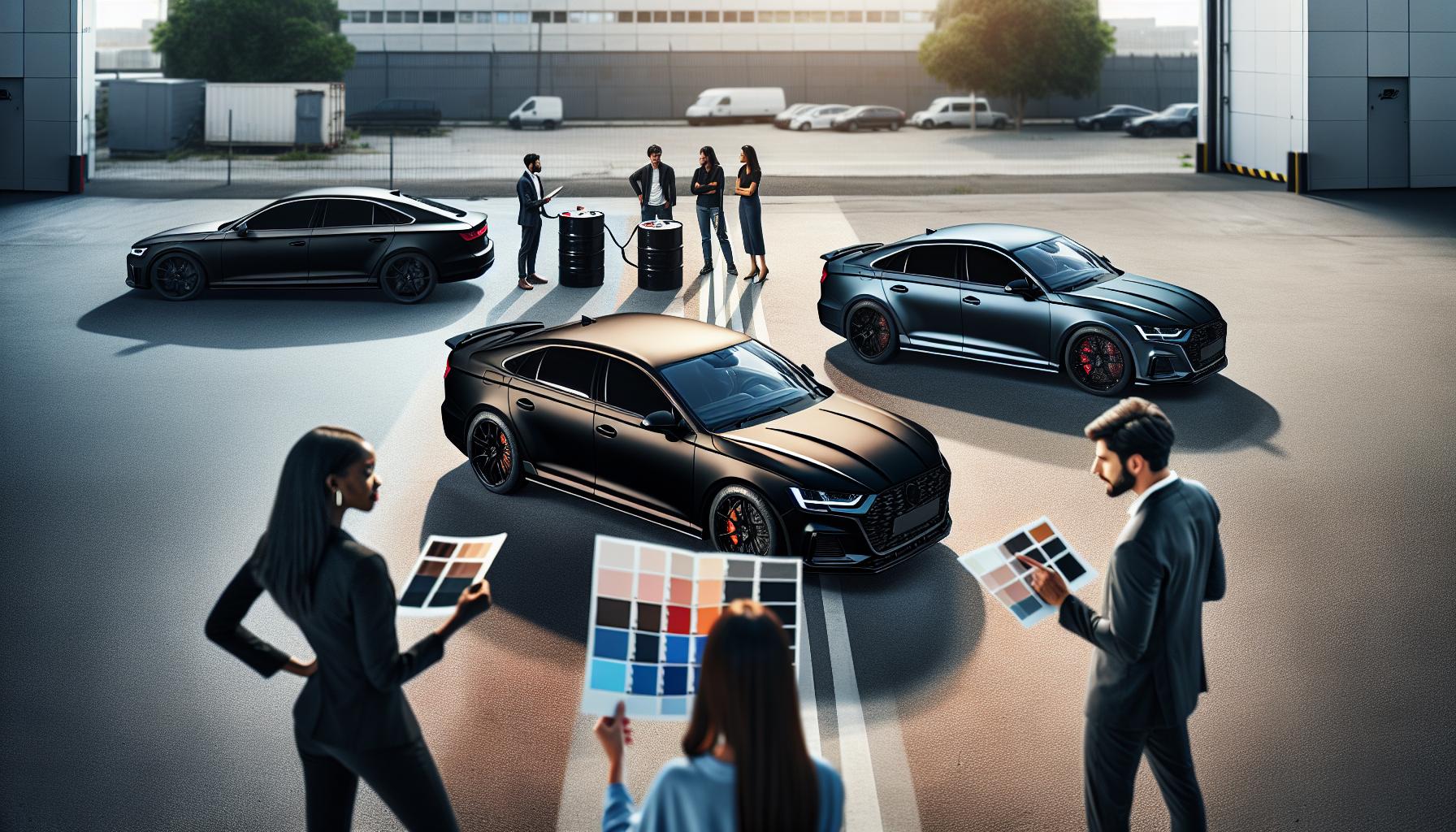 Comparing Matte vs. Glossy Car Paints