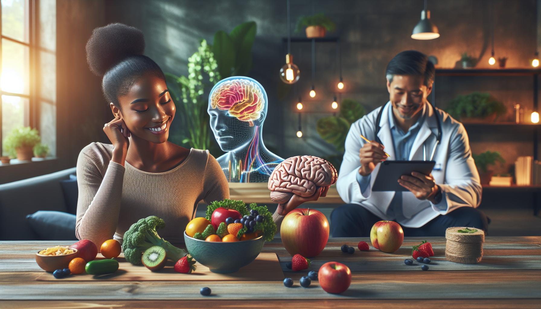 How Nutrition Influences Brain Waves and Cognitive Function