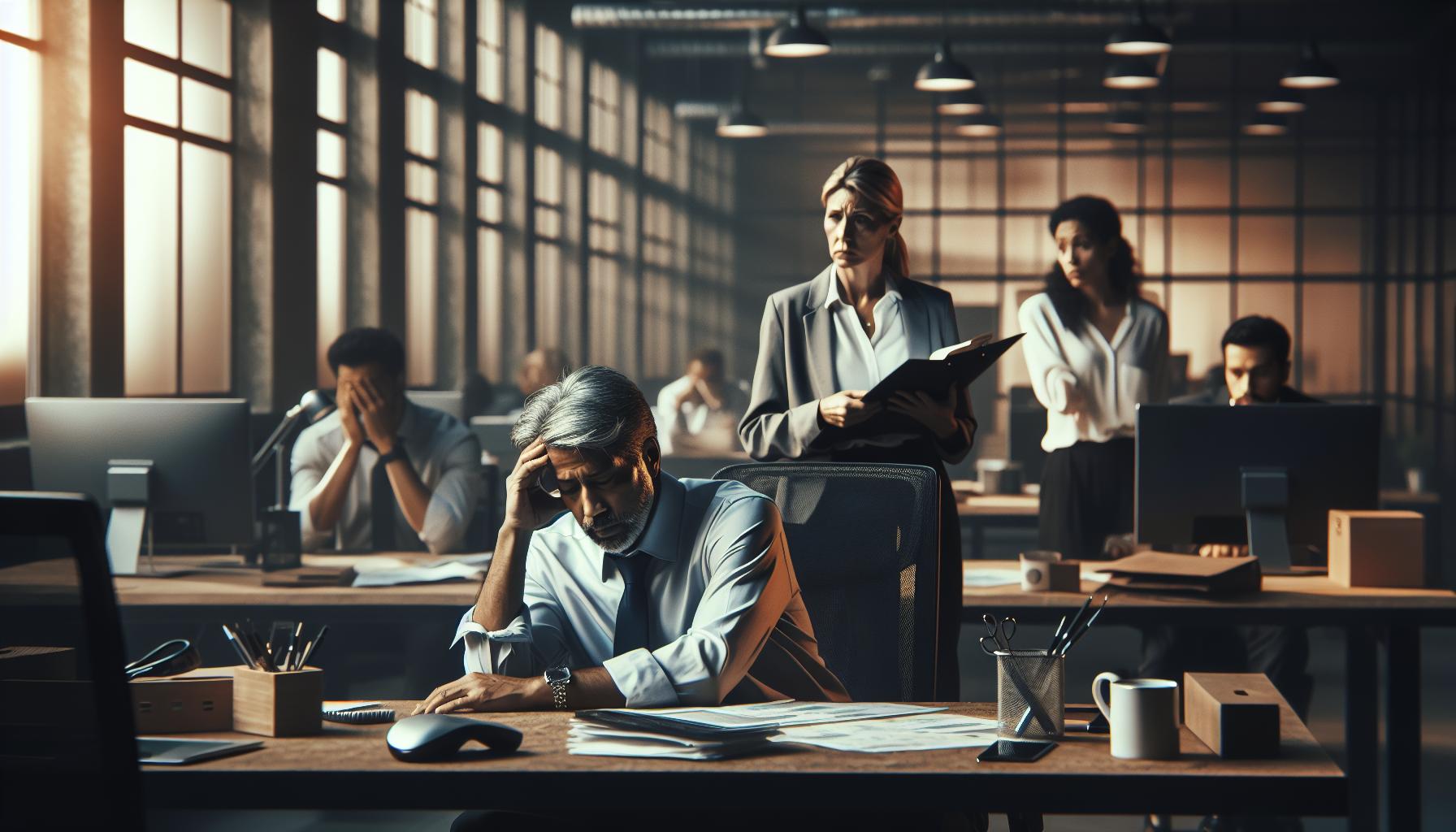 Understanding the Impact of Stress at Work