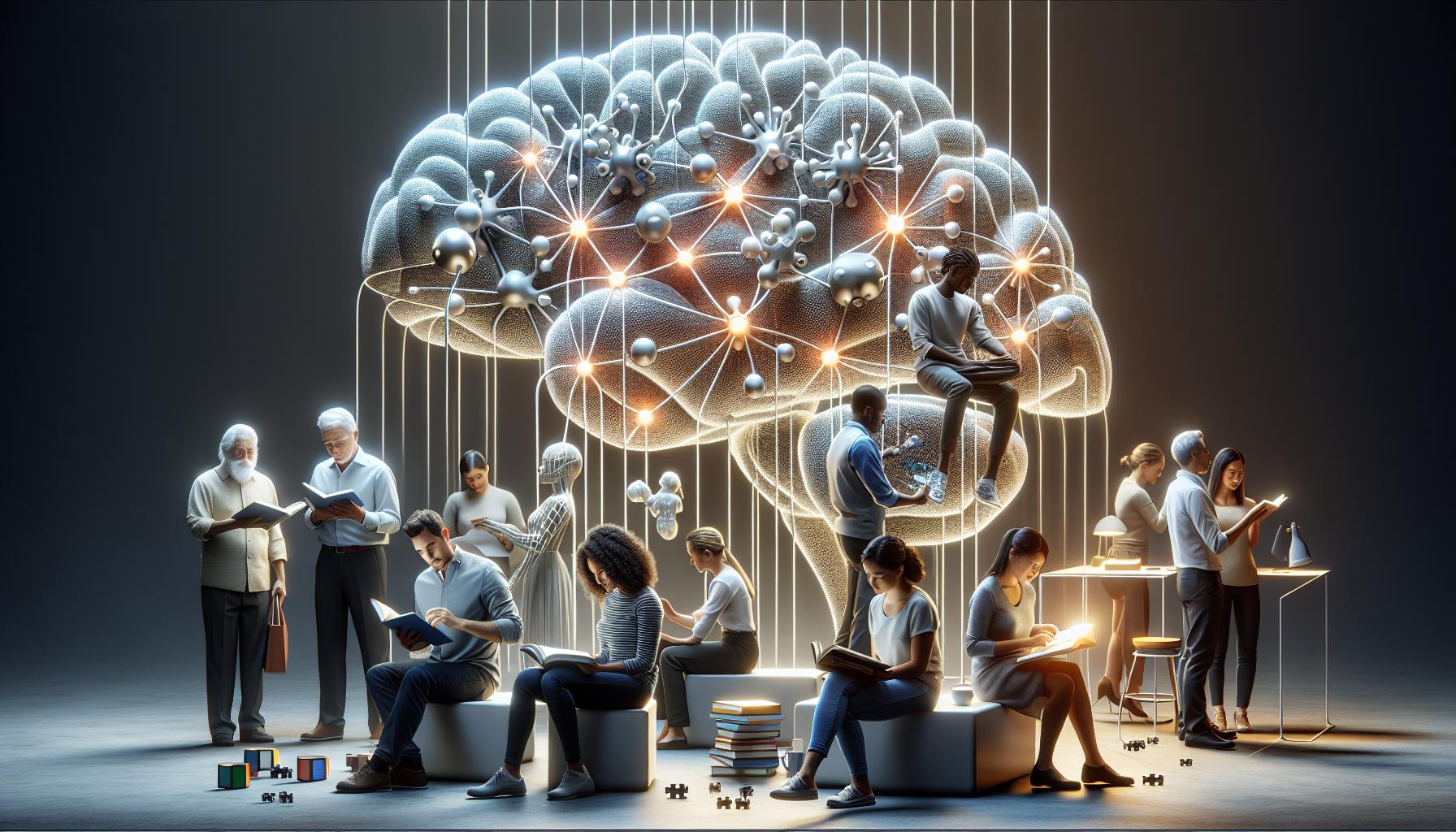How White Matter Affects Cognitive Speed and Memory