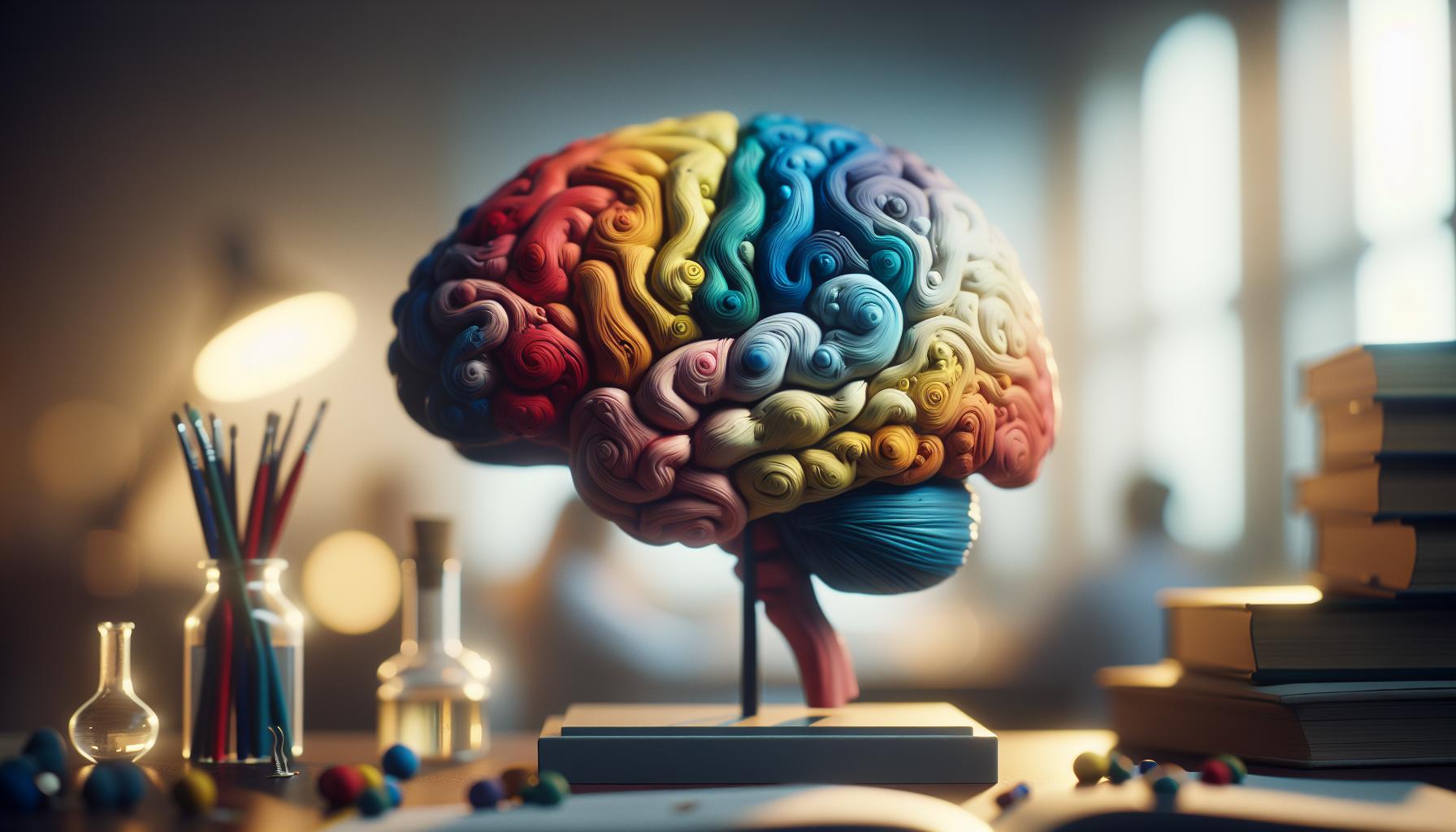 The Science of Brain Color: Composition and Function