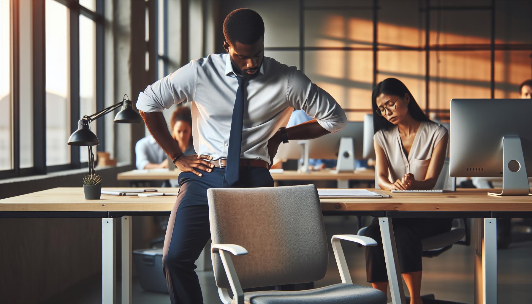 Common Injuries Associated with Standing Desks