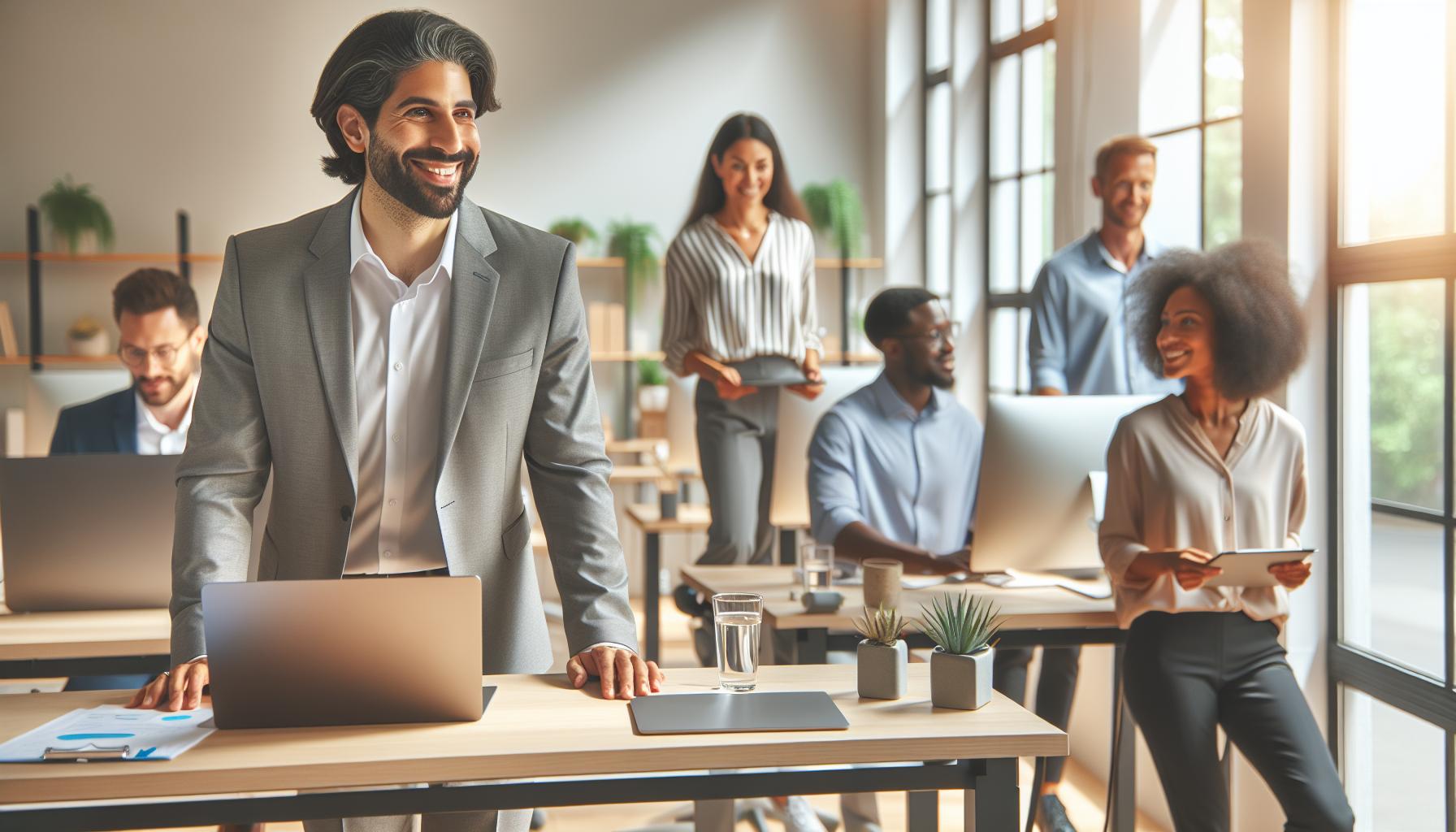 Is Standing Better Than Sitting at a Desk? The Surprising Answer 1 The Benefits of Standing Desks for Health and Wellness