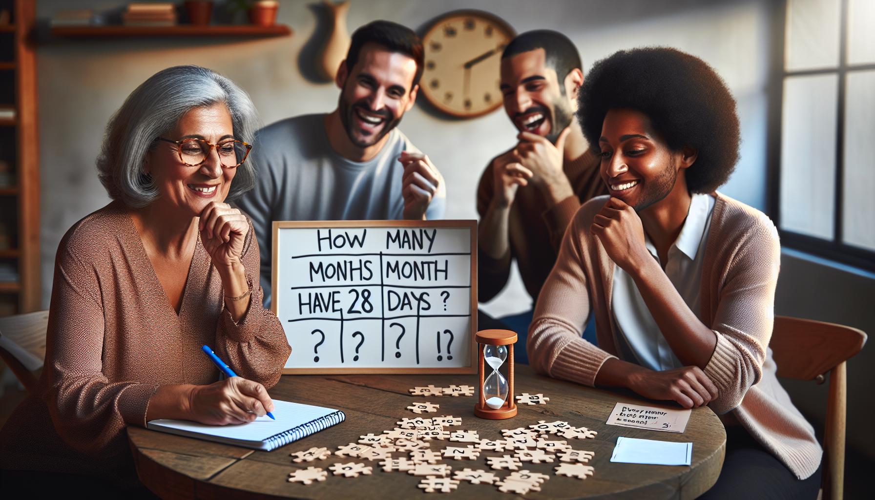How Many Months Have 28 Days Brain Test? Quick Logic Challenge