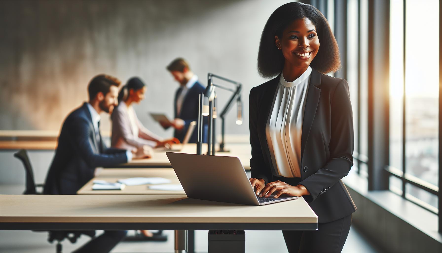 Health Benefits of Using a Standing Desk