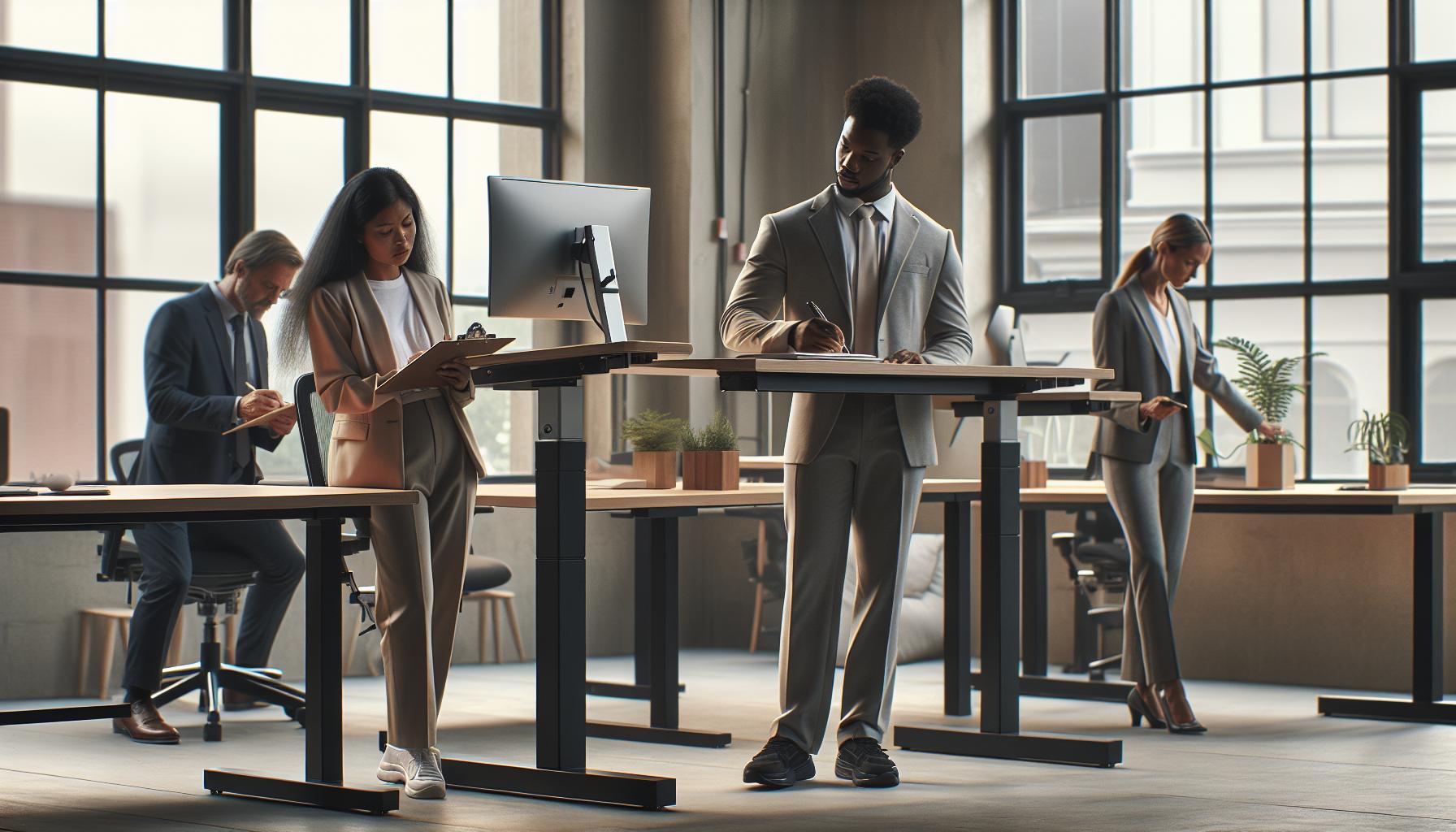 How to Choose the Right Standing Desk for You