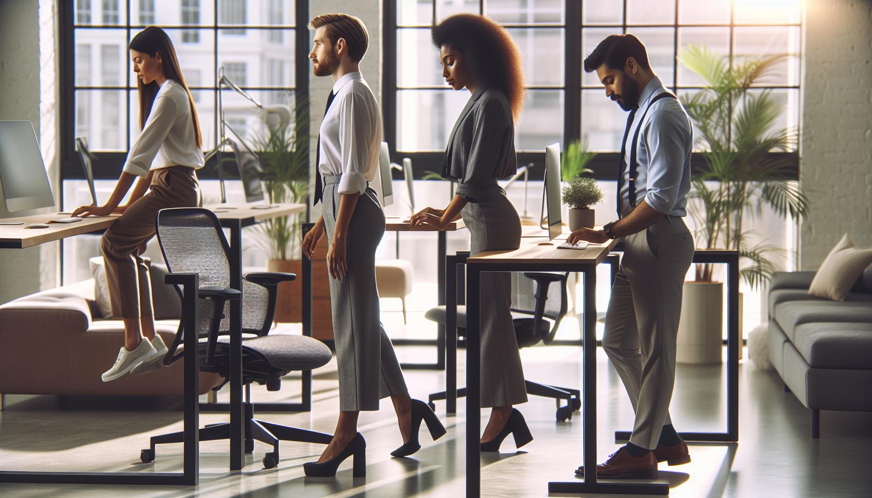 Common Standing Desk Mistakes to Avoid