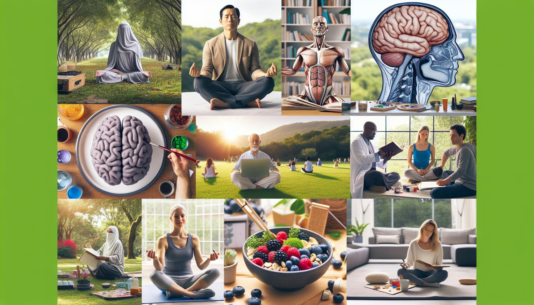 Proven Strategies to Regenerate Grey Matter