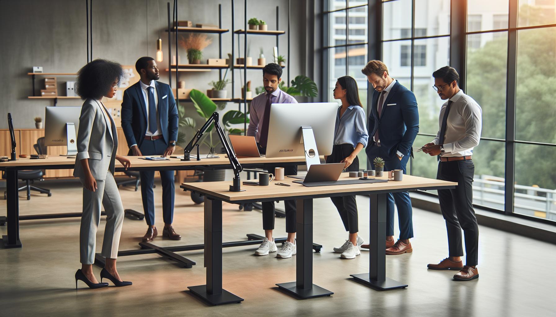 Factors That Influence Standing Desk Weight