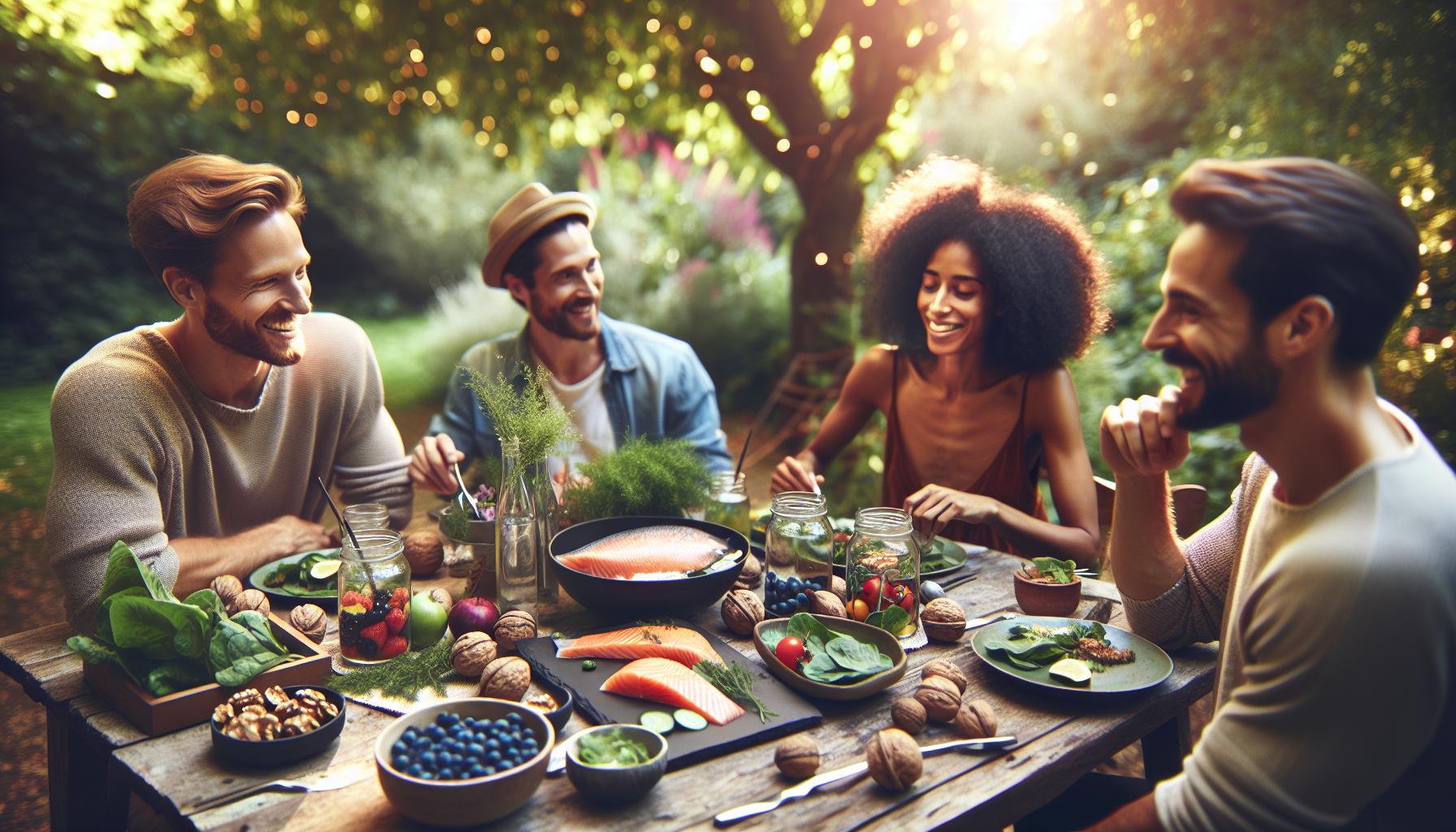 Dietary Strategies for Brain Health Improvement