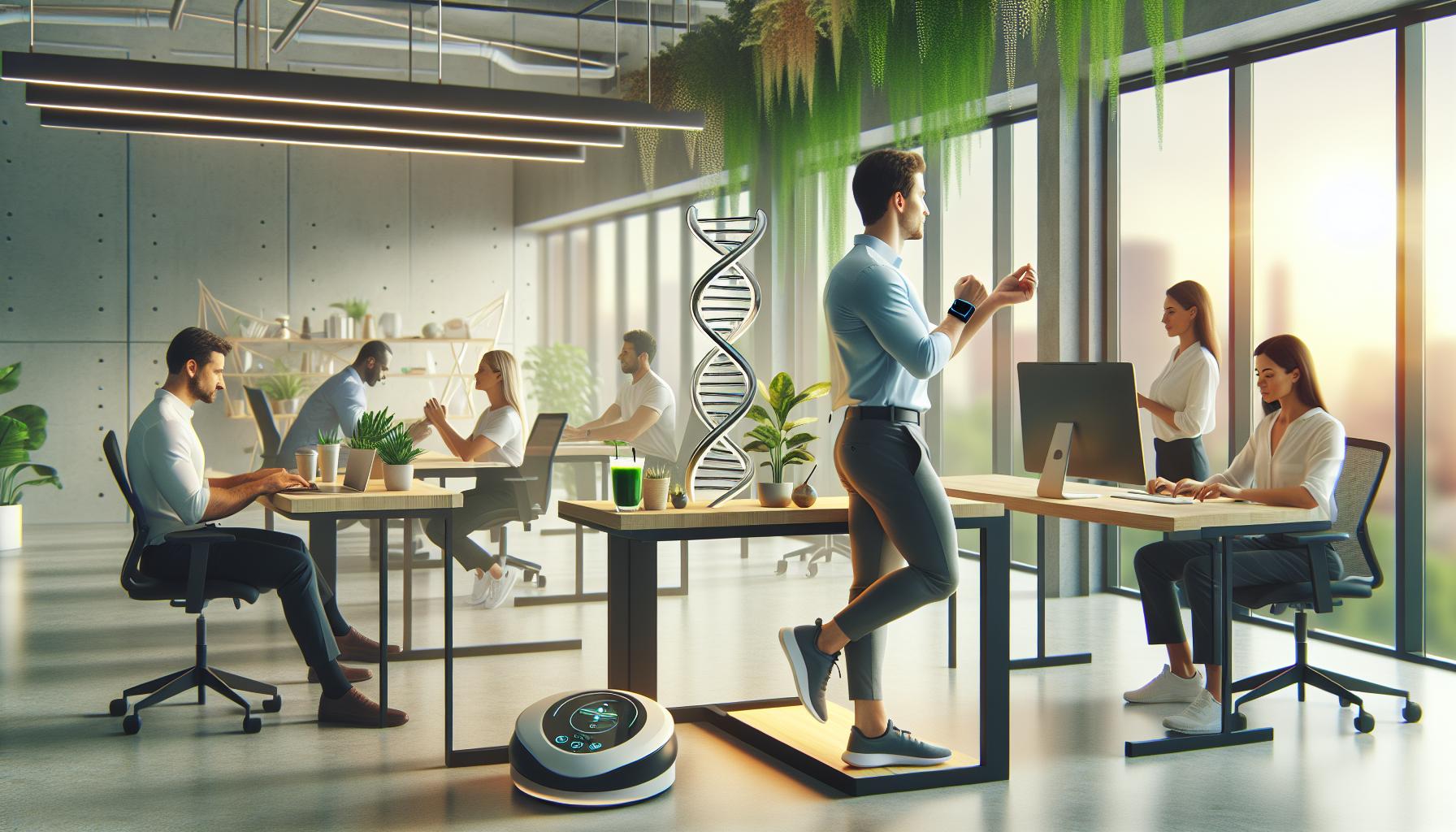 Biohacking Strategies for Optimal Workplace Wellness
