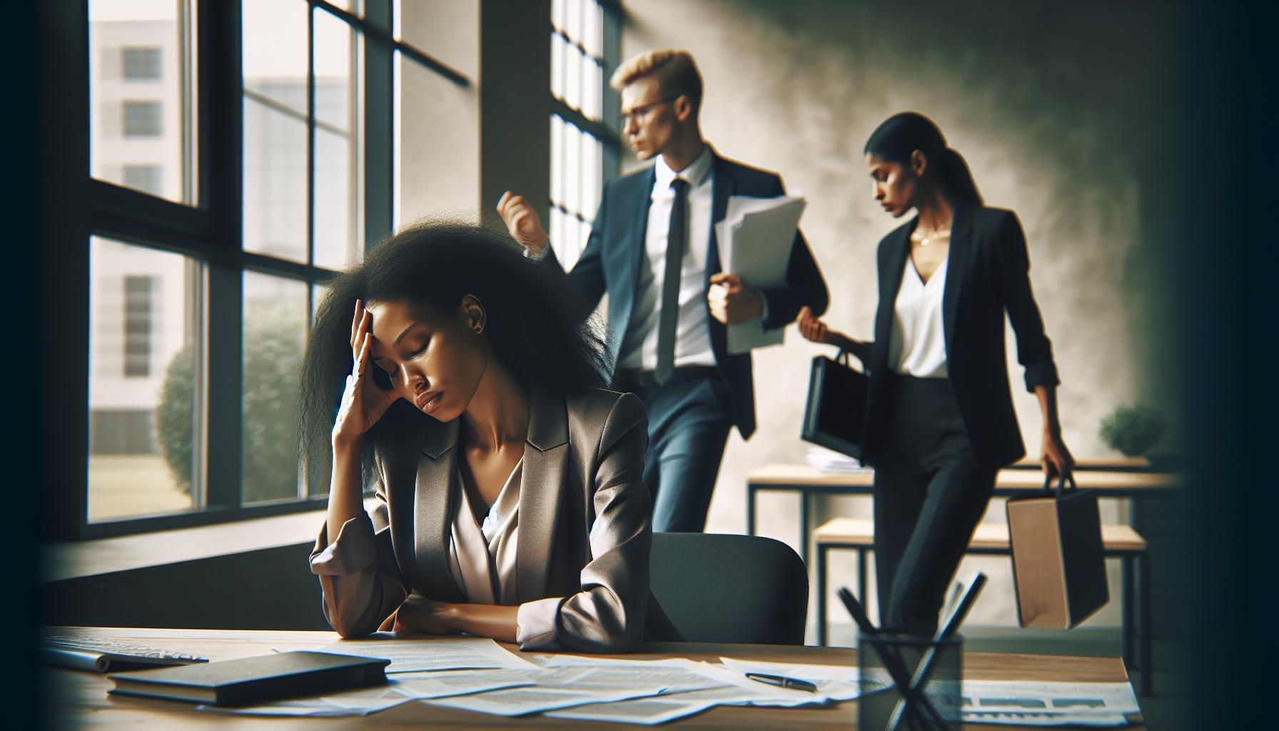 Signs You're Experiencing Work-Related Stress