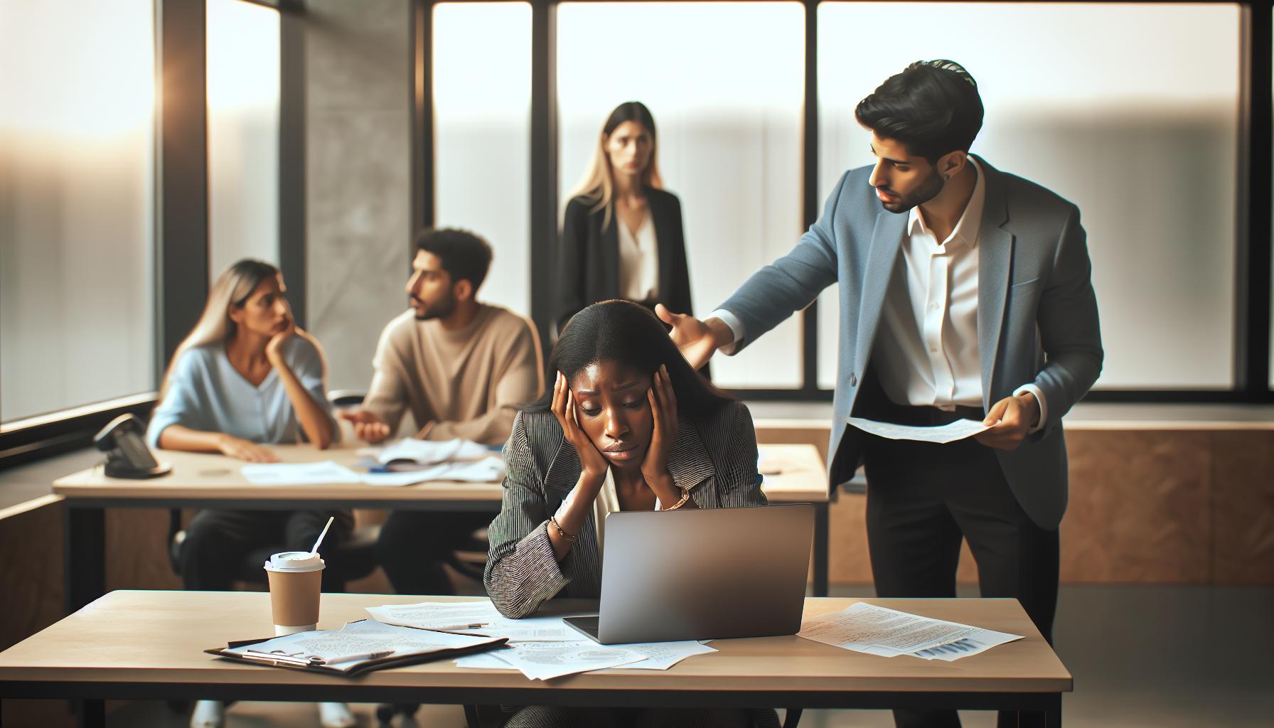 Recognizing the Signs of Work Stress