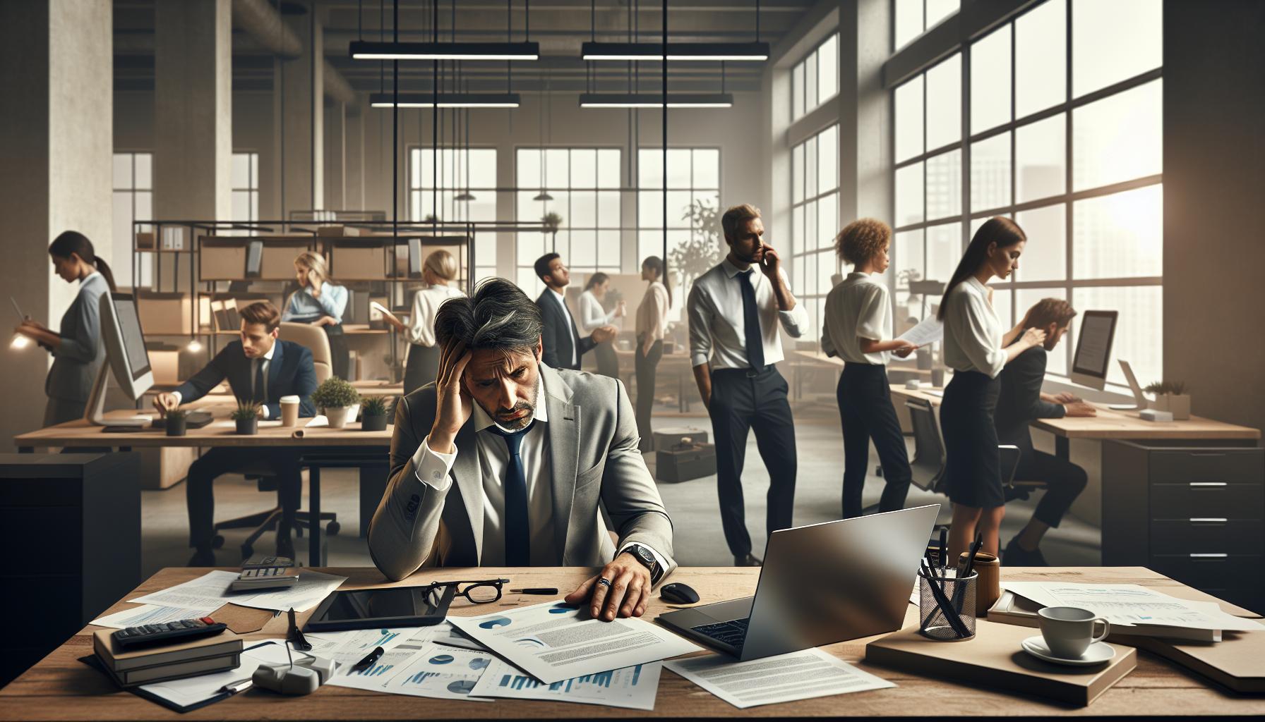 How Stress Affects Workplace Performance