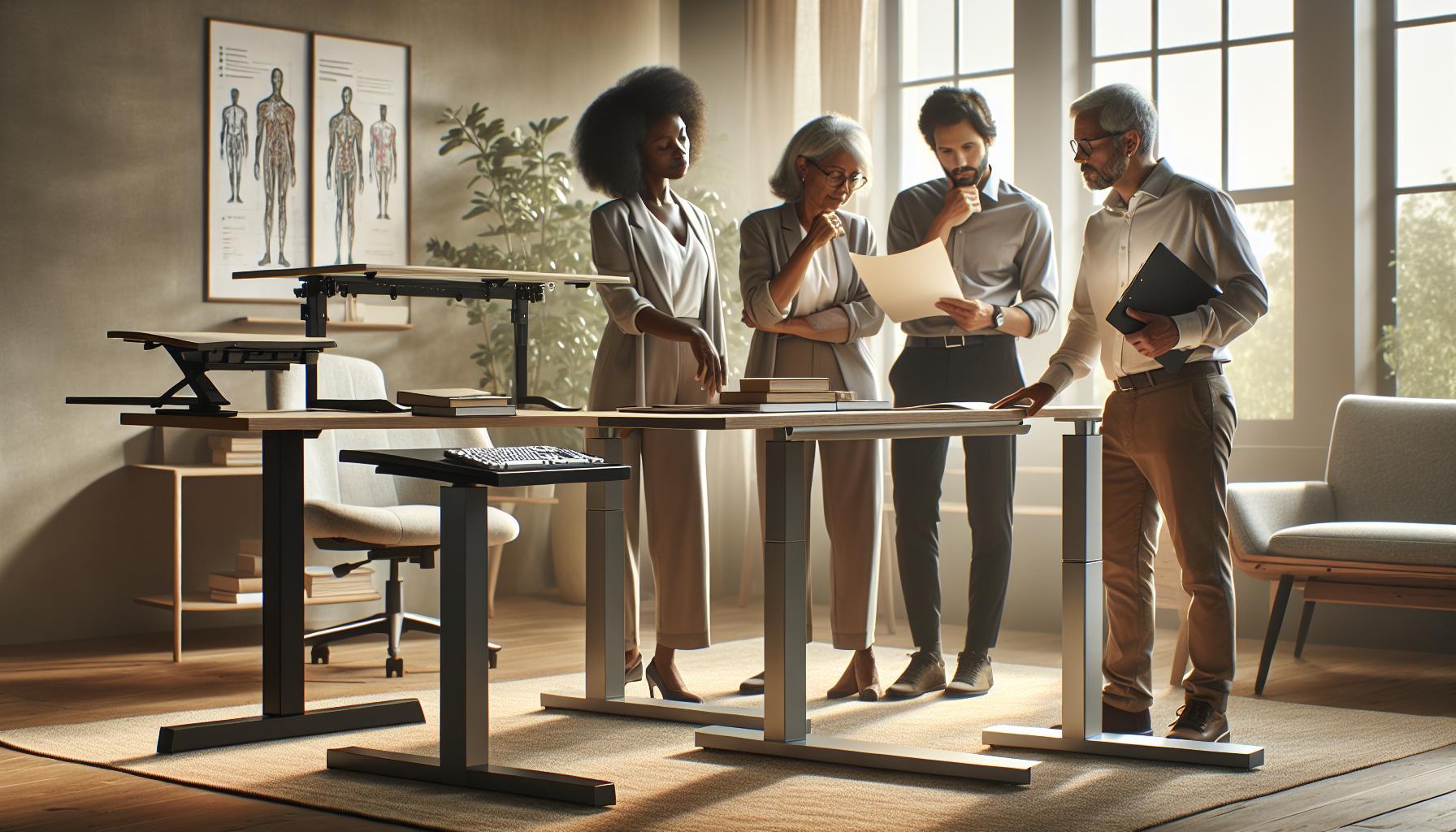 Choosing the Right Standing Desk for Your Needs