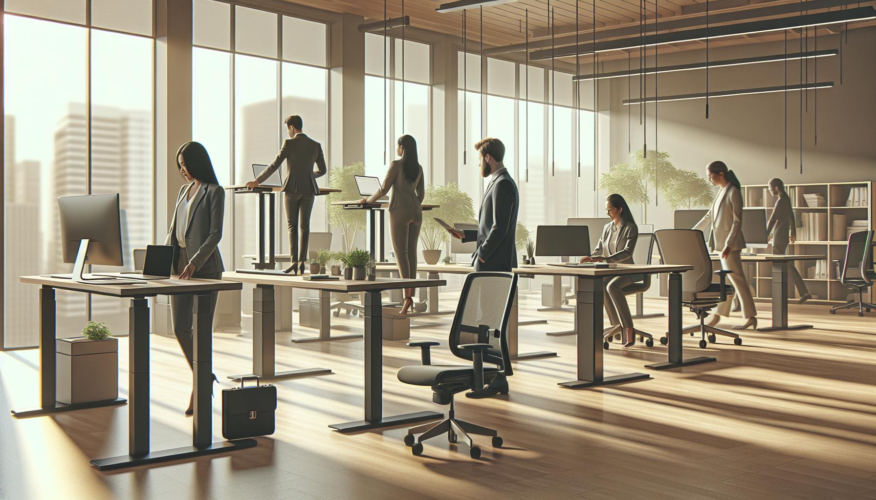 Understanding Different Types of Standing Desks