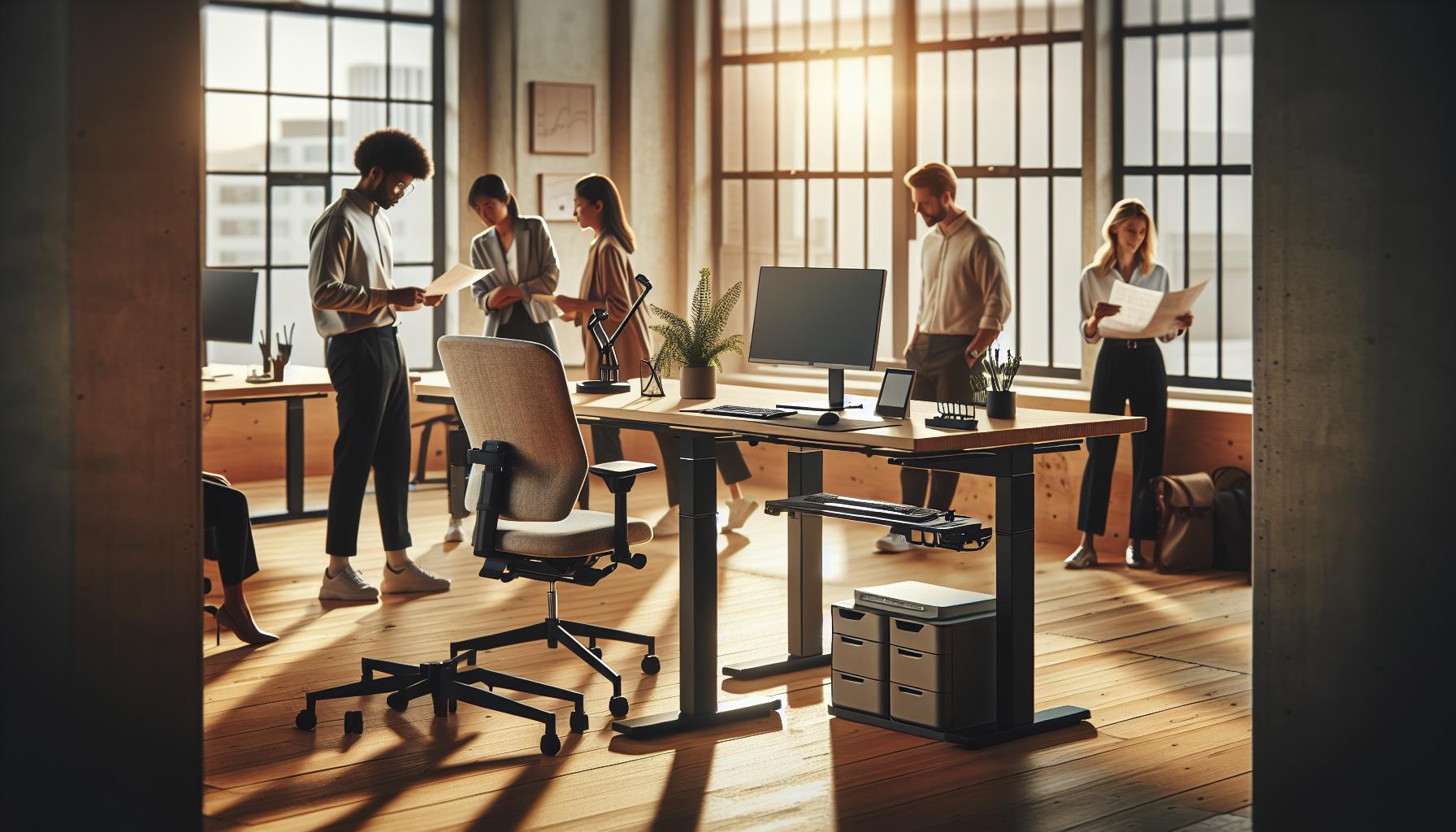 Understanding the Cost of Standing Desks