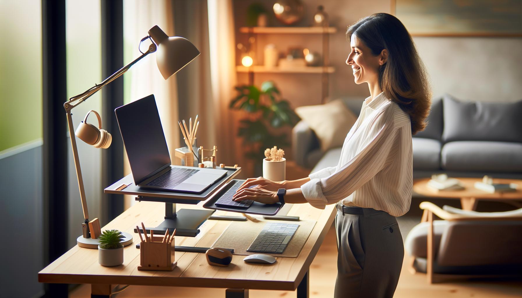 Ergonomic Setup Tips for Your Standing Desk