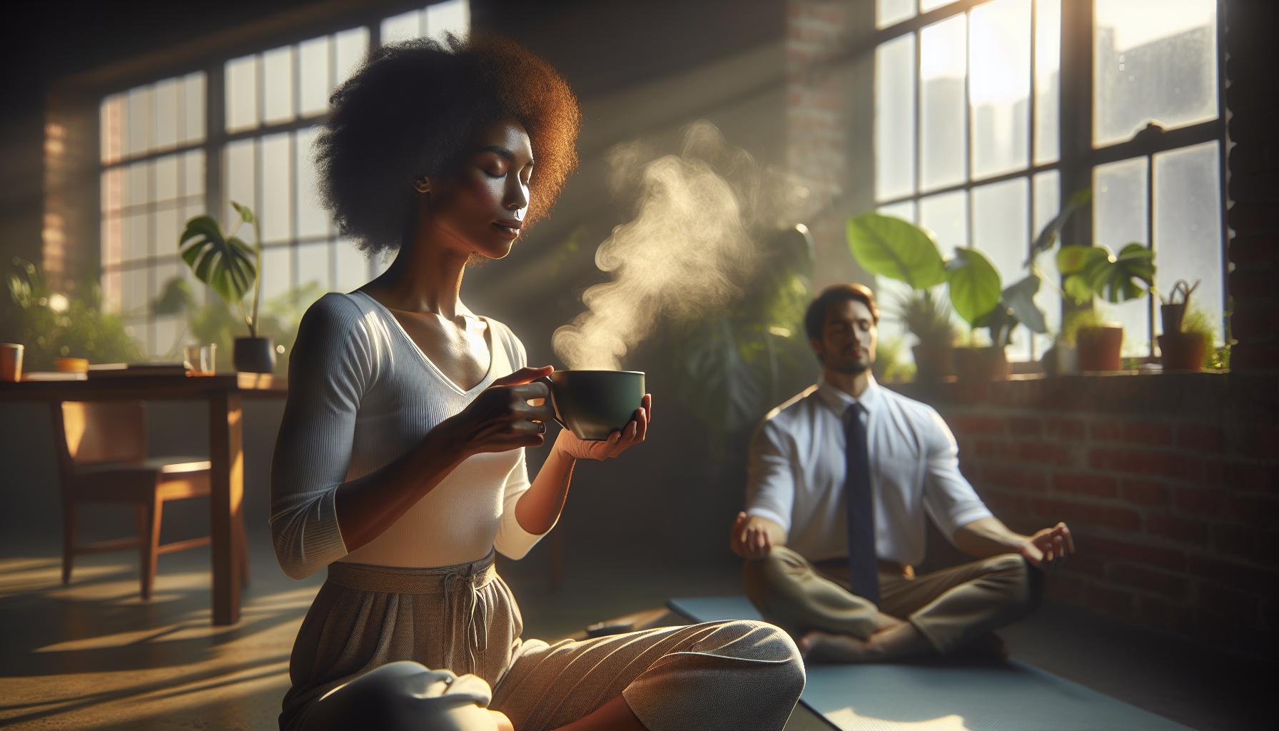 Quick Mindfulness Techniques for Stress Relief