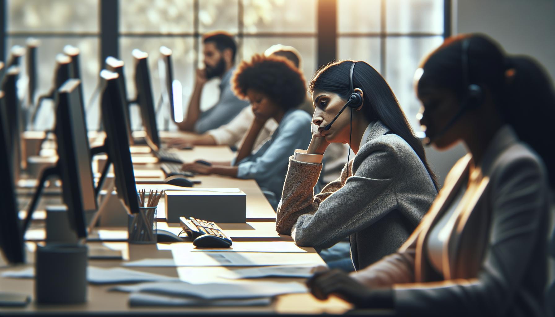 The Impact of Call Center Stress on Mental Health