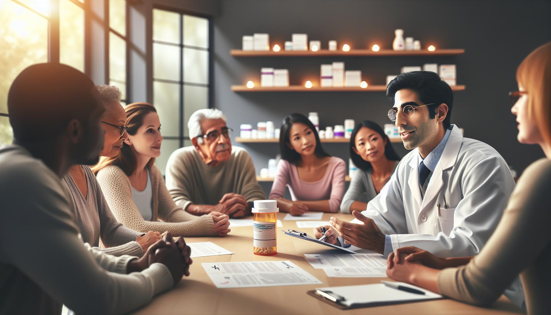 Understanding Common Anti-Stress Medications