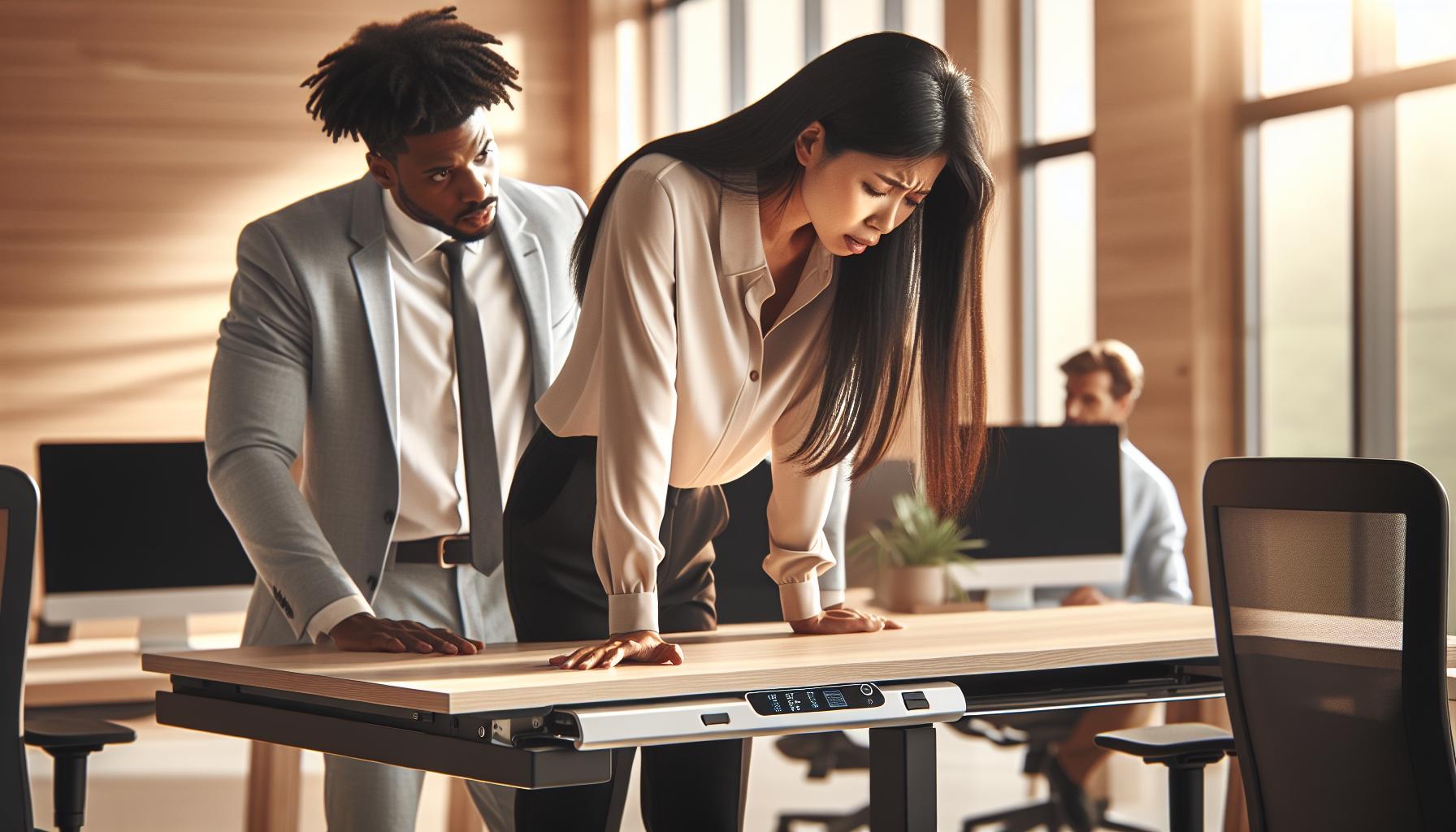 Common Issues When Lowering Your Desk