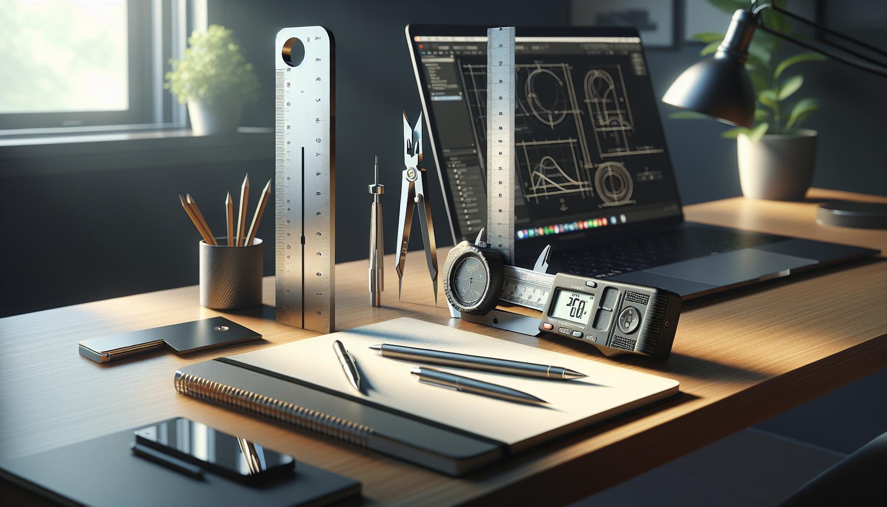 Essential Tools for Accurate Desk Measurement