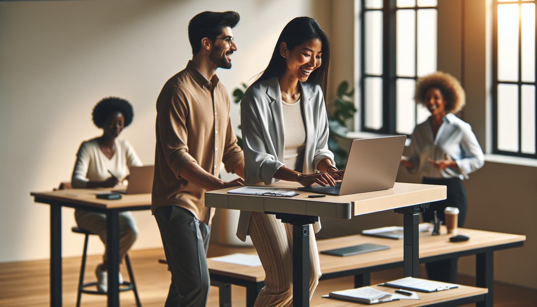 How Standing Desks Influence Employee Productivity